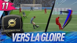 Test nouvelle mise à jour NERF Tir synchronisé  FUT 19 VERS LA GLOIRE 11 [upl. by Idnem]