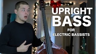 Upright Bass for Electric Bassists  ANs Bass Lessons 17 [upl. by Youngman]