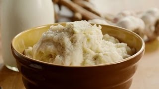 How to Make Garlic Mashed Potatoes  Potato Recipes  Allrecipescom [upl. by Onil191]