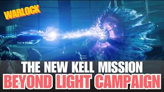 The New Kell Mission and more  Solo Beyond Light Campaign  Warlock  Cutscenes Destiny 2 [upl. by Lissie]