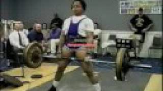 Kathy Roberts Deadlifts Powerlifting Coverage by Kathy Roberts ©GIFTOFSTRENGTHcom® Since 1999 [upl. by Castorina]