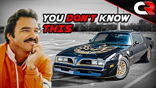 Story Behind The Iconic The 1977 Pontiac Trans Am  Tribute To Burt Reynolds [upl. by Allina963]