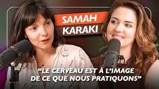 Samah Karaki Docteure en Neurosciences  Apprendre à maîtriser son cerveau [upl. by Adnylg]