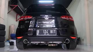 Milltek Exhaust VW Golf MK7 GTI Sound amp Rev at CK Motorsport TV [upl. by Phi524]