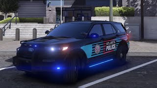 GTA 5 LSPDFR  City Patrol  4K lspdfr [upl. by Jopa]