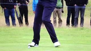 Padraig Harrington  Back Saver Swing II 2017 [upl. by Heuser]