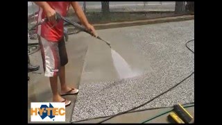 HyTec Exposed Concrete using Rugasol [upl. by Maupin]