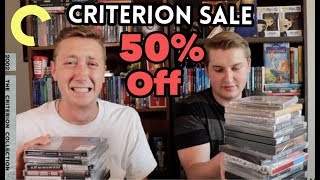 Barnes and Nobles 50 Off Criterion Sale BluRay Haul [upl. by Uhsoj]