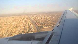 هبوط راآائع لسودانير فى مطار الخرطوم  Sudan Airways Landing KRT [upl. by Marissa]