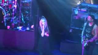 Im With You  Avril Lavigne Live in Manila 2014 [upl. by Rotsen5]