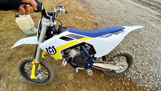 I WAS TOLD I HAD TO BUY THIS DIRT BIKE [upl. by Enovahs65]