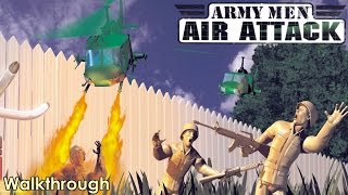 Army Men Air Attack Walkthrough [upl. by Annaillil]