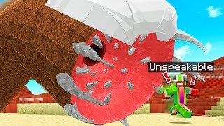 ESCAPING THE UNKILLABLE MINECRAFT BOSS INSANE [upl. by Sturges]