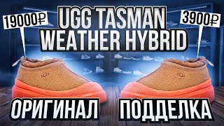 Разрезали UGG TASMAN WEATHER HYBRID Как отличить оригинал от подделки [upl. by Nomad543]