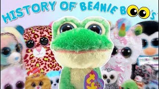 The History Of Beanie Boos 2009NOW [upl. by Pain566]