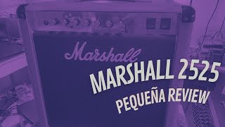 Marshall 2525  Mini Silver Jubilee [upl. by Freiman]