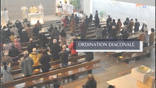 Ordination diaconale dAymeric Eudiste [upl. by Nehtan803]