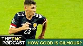 JUST HOW GOOD IS BILLY GILMOUR THE TNC PODCAST [upl. by Ahsal]