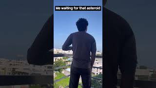 asteroid to hit earth on 15th september shorts asteroid nasa [upl. by Grania]