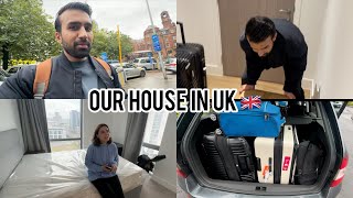 FINALLY UK MAIN APNA GHAR LE LIYA ❤️🏠  VLOG 455 [upl. by Rainah]