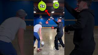 Fart Spray Soccer Challenge with fedevigevani [upl. by Endo]