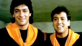 Govinda Chunky Pandey Kadar Khan Aankhen  Comedy Scene 813 [upl. by Uni94]