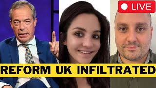 🚨 LIVE Fake Reform Candidates EXPOSED As Secret Tory Members [upl. by Towill72]