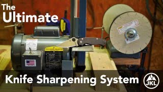 The Ultimate Knife Sharpening System Tutorial [upl. by Idzik]