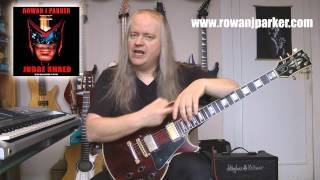 Judge Shred  Episode 1  Shawn Lane Style Diminished Arpeggios [upl. by Yreffeg889]