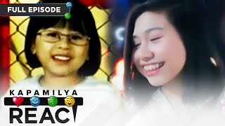 Chacha Cañete looks back on her Goin Bulilit journey  Kapamilya React [upl. by Ennayelhsa]