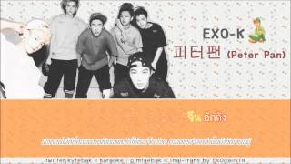 Thaisub  Karaoke Peter Pan  EXOK by pimtaebak [upl. by Fotinas817]