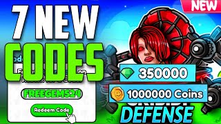 NEW ALL WORKING NIGHTMARE UPDATE CODES FOR SKIBIDI TOWER DEFENSE IN 2024 SKIBIDI TOWER DEFENSE [upl. by Eirdua]