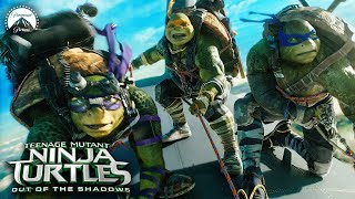 Teenage Mutant Ninja Turtles NEW Origin Story  Teenage Mutant Ninja Turtles Mutant Mayhem  CLIP [upl. by Aitercal]