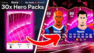 30x PREORDER HERO PACKS 😲 FC 25 Ultimate Team [upl. by Nader680]