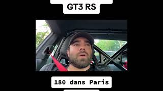 AKRAM 180 DANS PARIS GT3 RS [upl. by Selassie479]