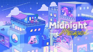 【Audio Visualizer】Midnight Mayoi  Mori Calliope × Kobo Kanaeru [upl. by Pederson]