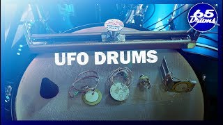 UFO Drums eBridge Drum Trigger Assembly First Impressions [upl. by Elleirad]