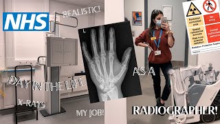 realistic day in the life as a RADIOGRAPHER Morning amp Evening Routine ✨ [upl. by Wilkey]