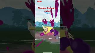 Shadow Golurk does crazy damage gobattleleaguepvp pokemongo gobattleleague golurk k [upl. by Albertine139]