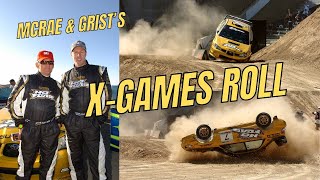 Colin McRae amp Nicky Grist X Games 2006  Nicky talks through the most dramatic battle [upl. by Anileba131]