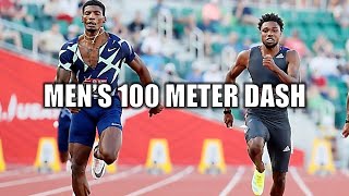 Noah Lyles VS Fred Kerley  Mens 100 Meter Dash  2024 US Nationals Preview [upl. by Swope563]