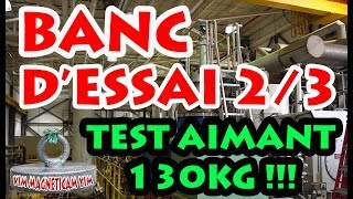 PECHE A LAIMANT  TEST NOUVEL AIMANT 130 KG A MOI LES TRESORS  EPISODE 2 [upl. by Cheyne113]