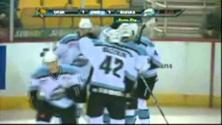 ECHL Highlights  Dec 7 2011 [upl. by Jezabel345]