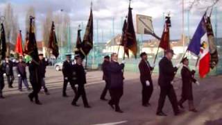 25em commemoration du puits Simon 25 02 2010wmv [upl. by Nnaharas73]