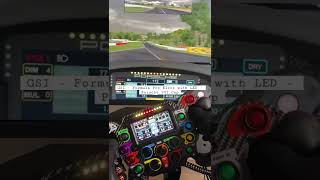 SimRacing  GSI Formula Pro Elite with LED  Porsche 992 Cup shorts [upl. by Daffie]