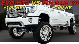 The Next Level of L5P Duramax Tuning Edge EvoHT2 vs Pulsar V3 FaceOff [upl. by Aeynod]