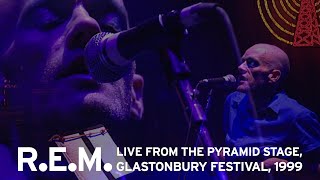 REM  Live from Glastonbury Festival 1999 Complete BBC Broadcast AtHome [upl. by Tadio887]