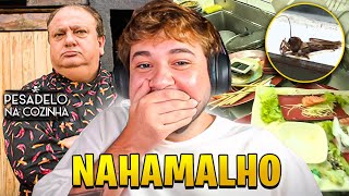 O RESTAURANTE MAIS NOJENTO DO PROGRAMA 🤢 React Pesadelo na Cozinha [upl. by Neved134]