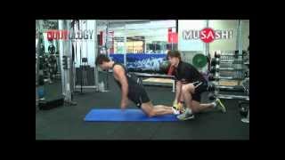 How To Exercise Nordic Hamstrings [upl. by Occir]