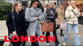 🇬🇧 LONDON WALK  London CENTRAL WALK  REGENT STREET  Piccadilly Circus to Oxford Circus [upl. by Esli]